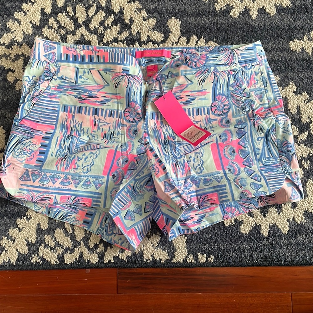 Lily Pulitzer Adie Stretch Shorts